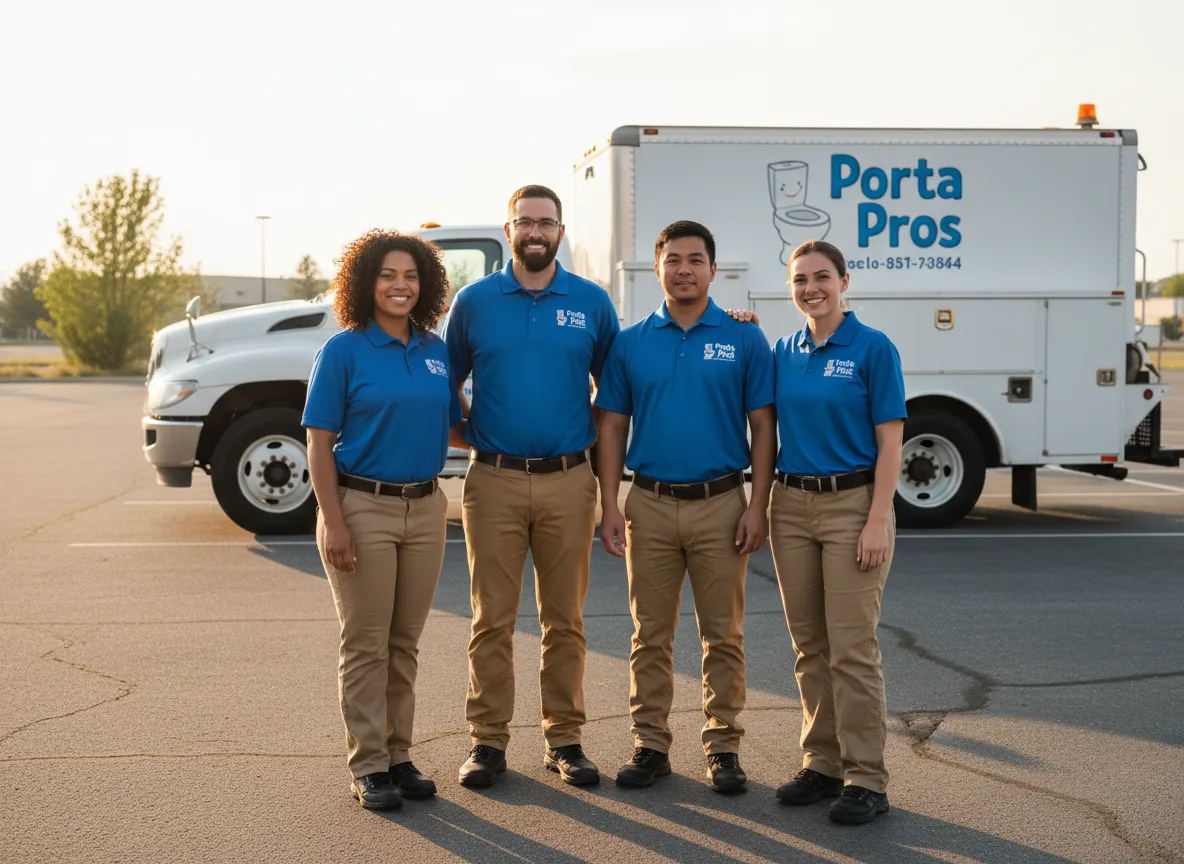 Porta Potty Rental company in Columbus, MS
