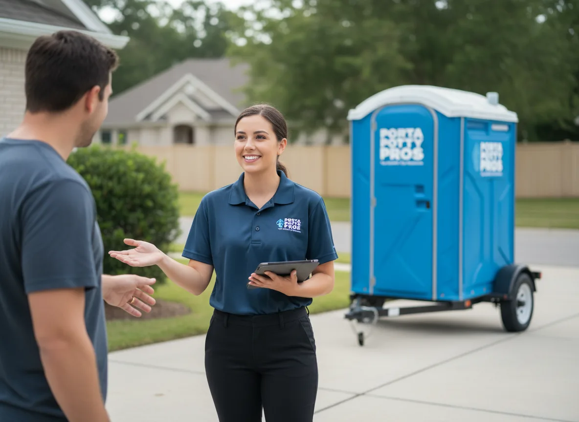 Porta Potty Rental Columbus, MS FAQs
