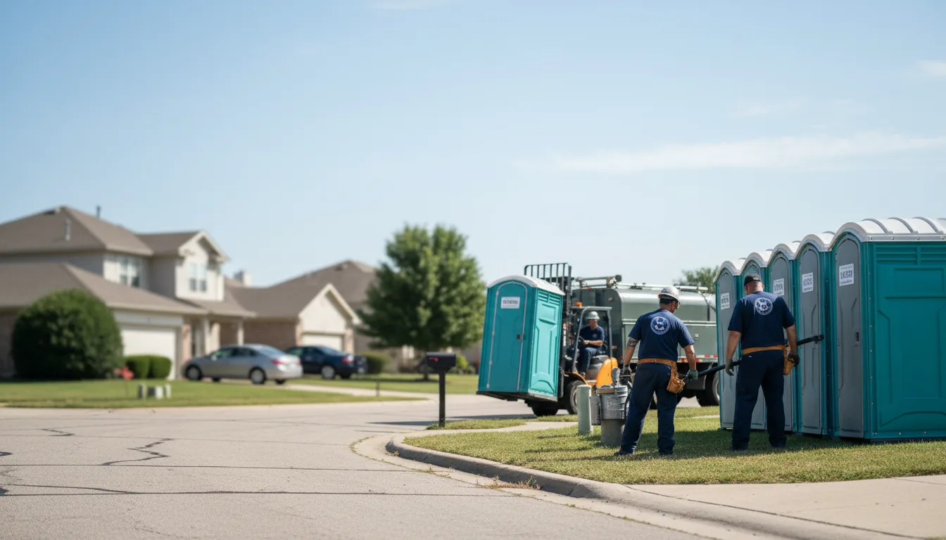 Porta Potty Rental in Columbus, MS near me